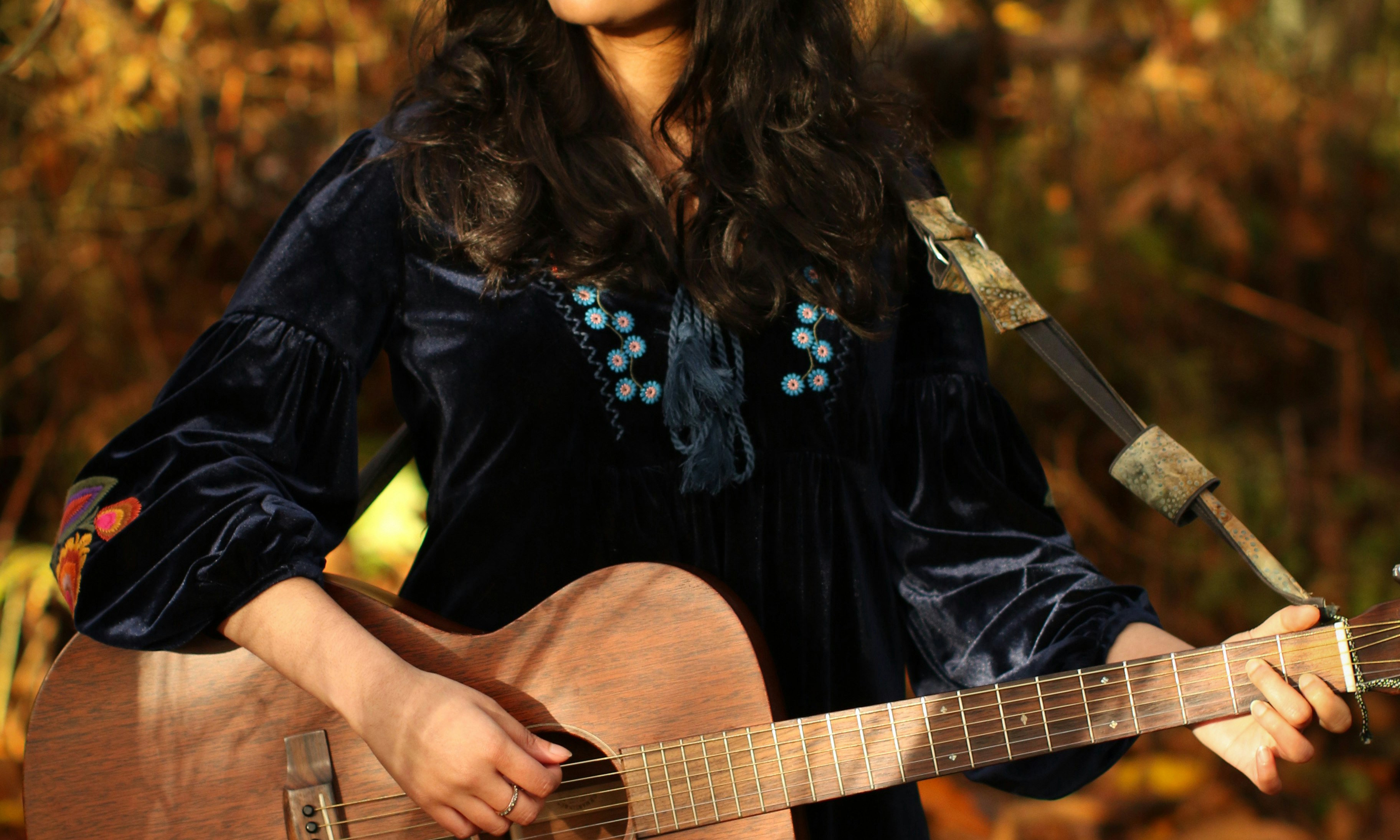 Aayushi + Ray Vincent-Mills + Hannah Lou Clark