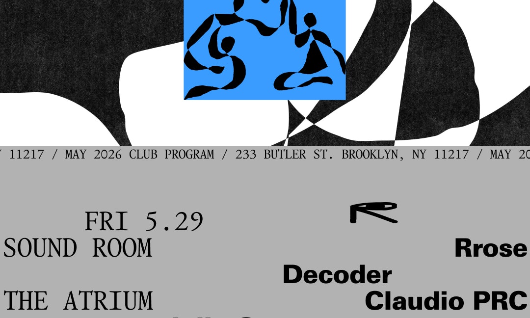 Rrose, Decoder / Claudio PRC, Julia Govor / MIRA MIRA