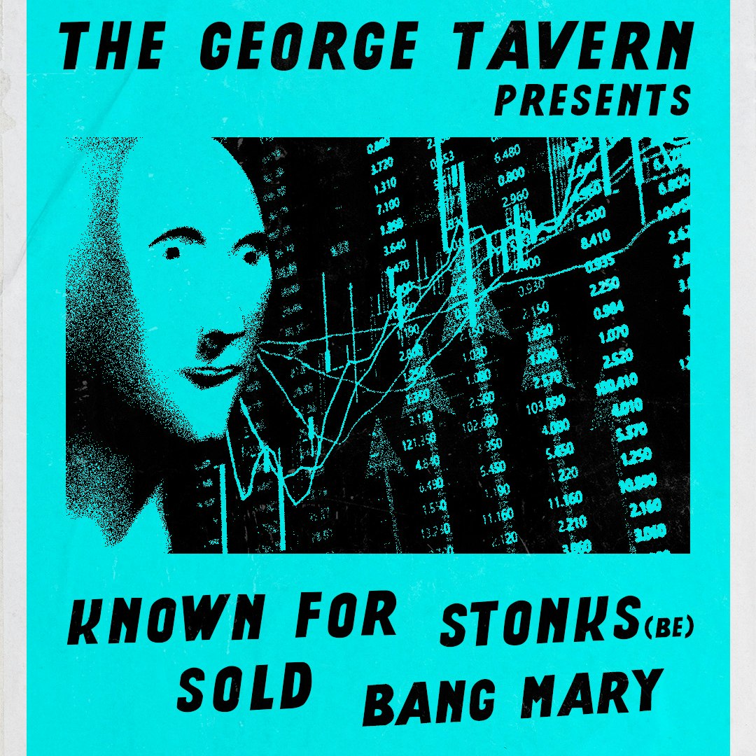TGT: Known For / Stonks (BE) / Sold / Bang Mary