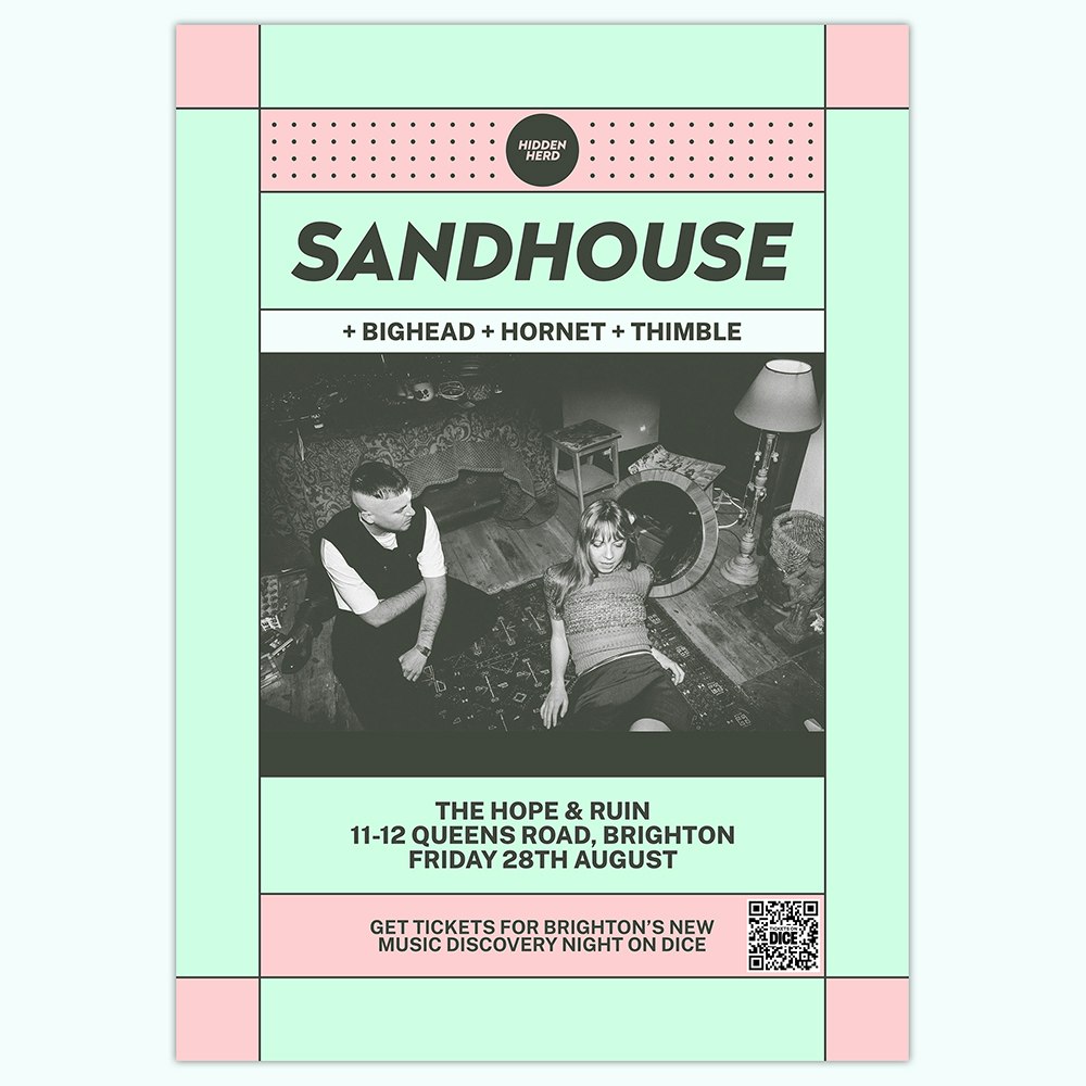 Sandhouse + BIGHEAD + Hornet + Thimble
