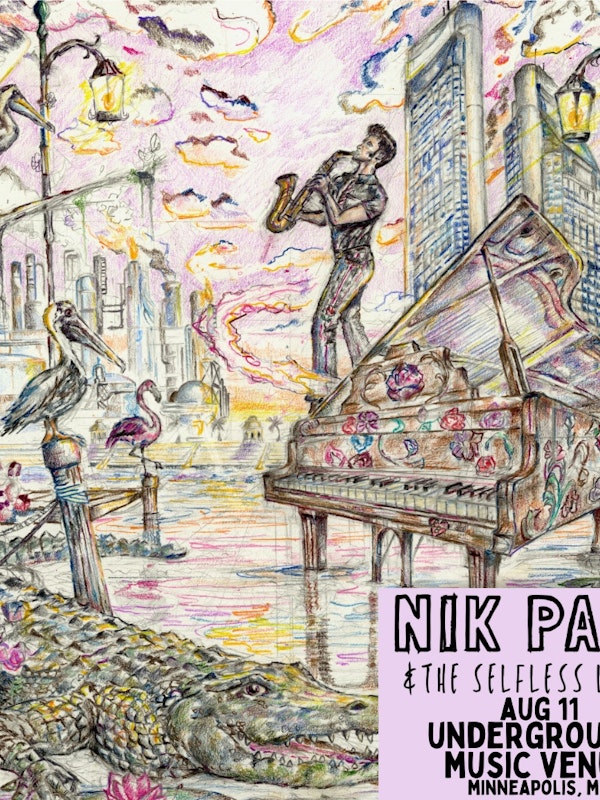 Nik Parr & The Selfless Lovers