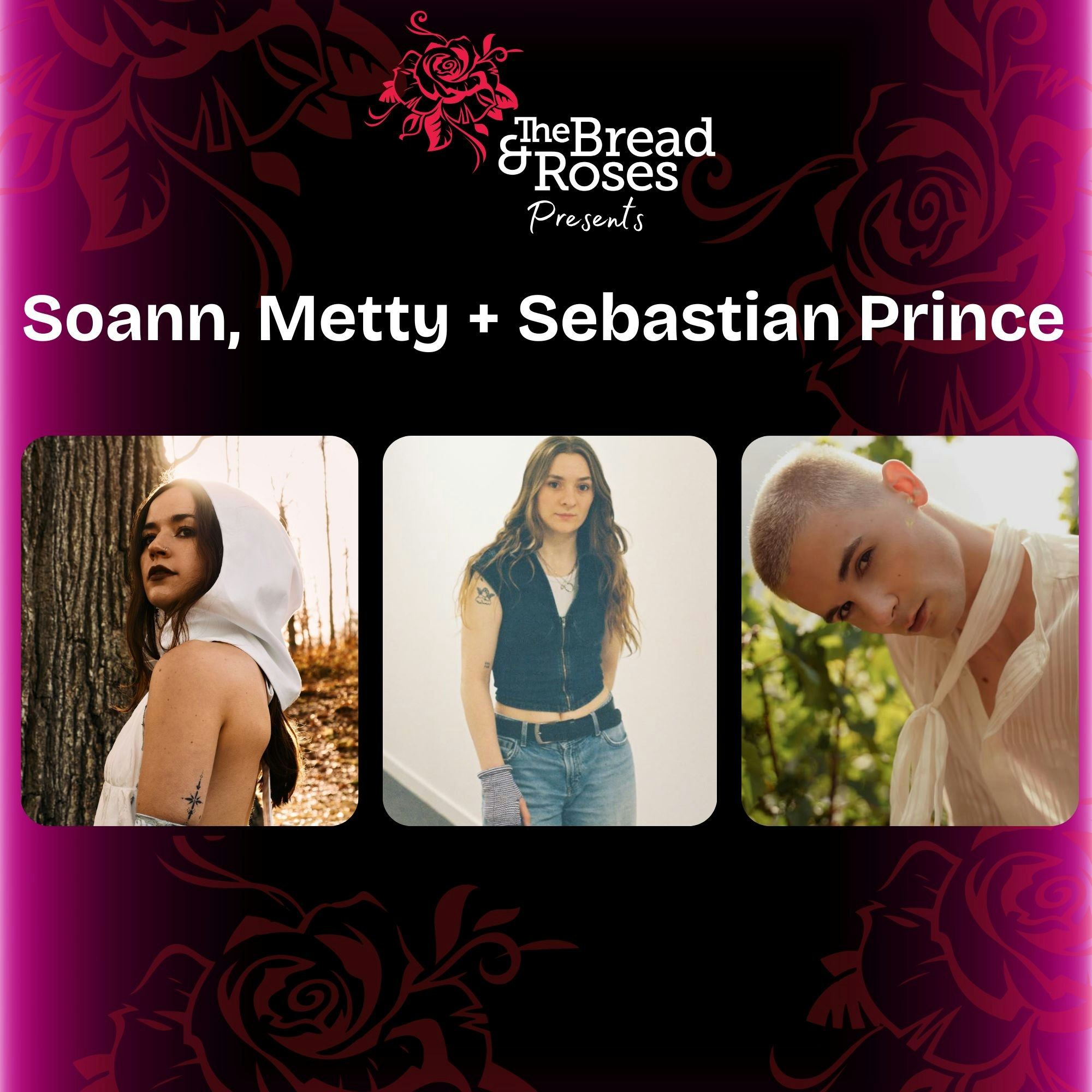 Soann, Sebastian Prince + Metty