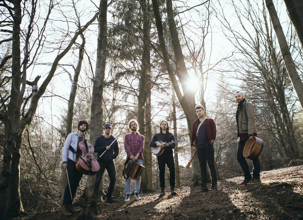 Sam Kelly & The Lost Boys at Norwich Arts Centre, Norwich