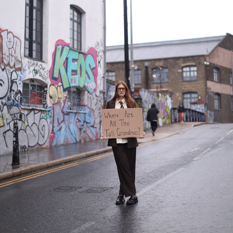 Lou Wall - Where Are All The Tall Grandmas [WIP] at The Bill Murray - Angel Comedy Club