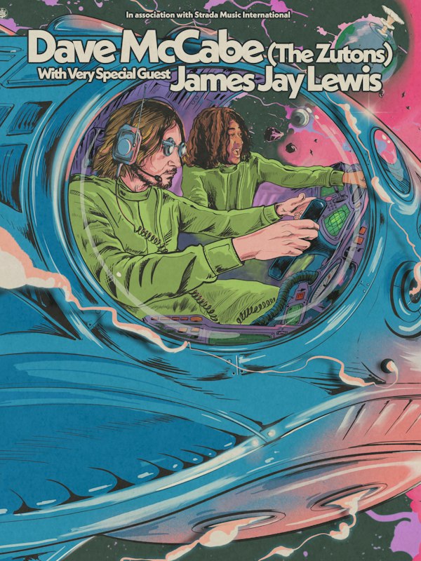 Dave McCabe (The Zutons)
