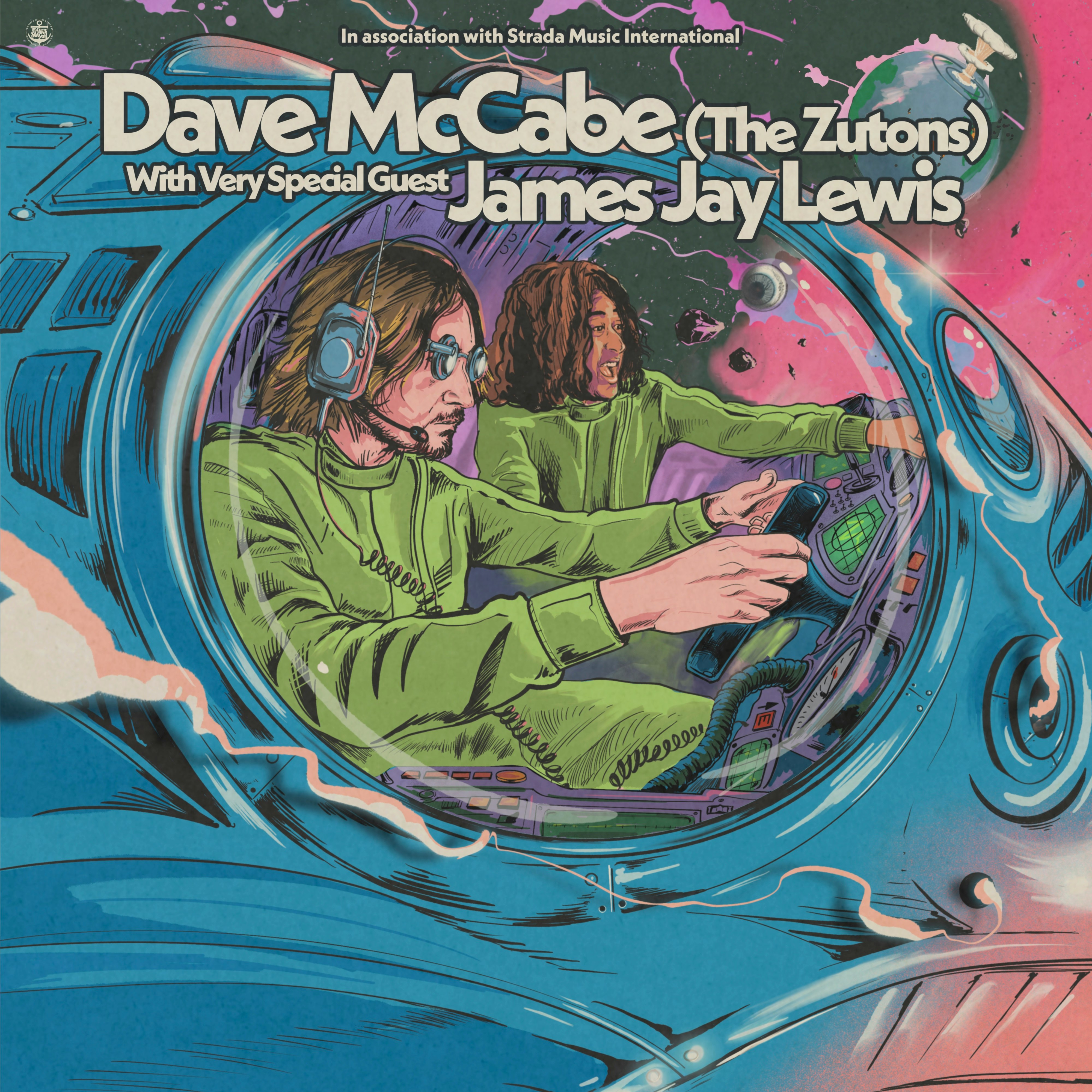 Dave McCabe (The Zutons)