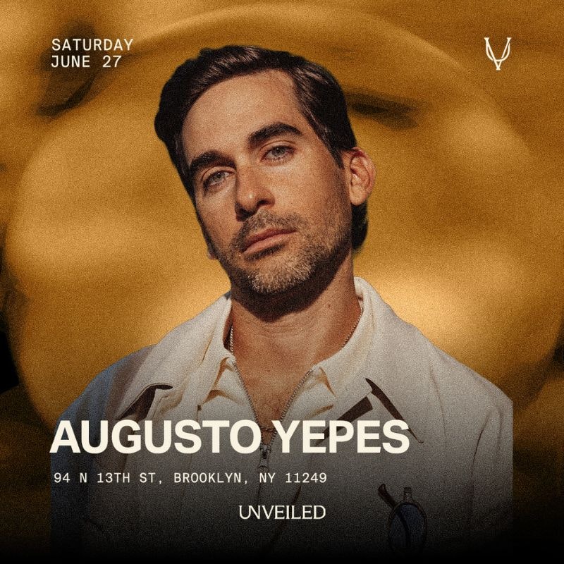 Augusto Yepes at Unveiled