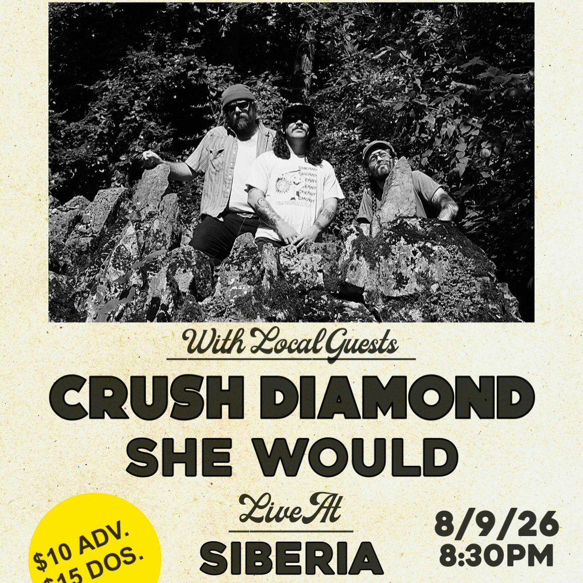 Cairo Jag with Crush Diamond and She Would 