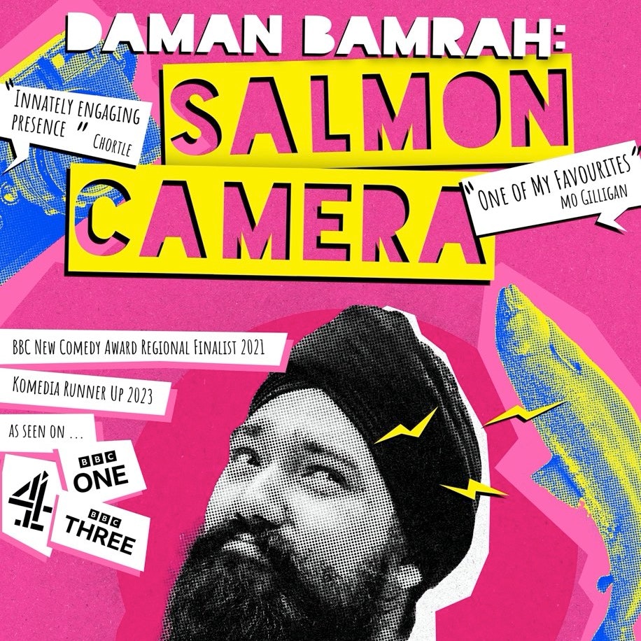 Daman Bamrah: Salmon Camera (WIP)