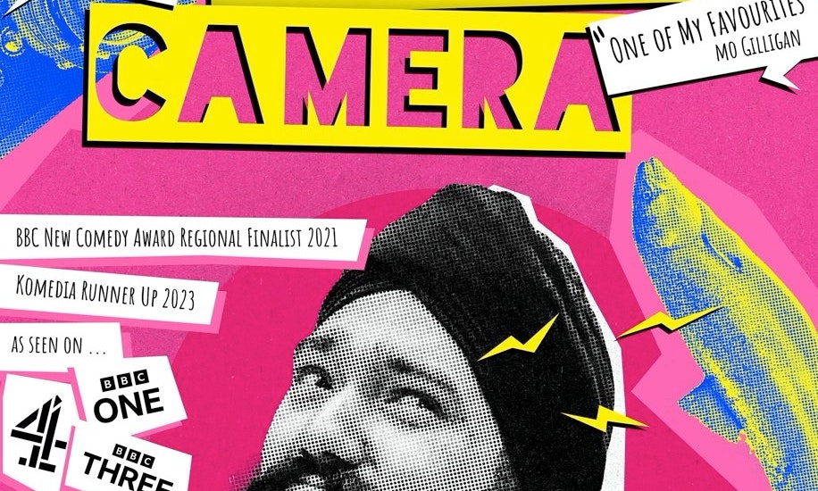 Daman Bamrah: Salmon Camera (WIP)