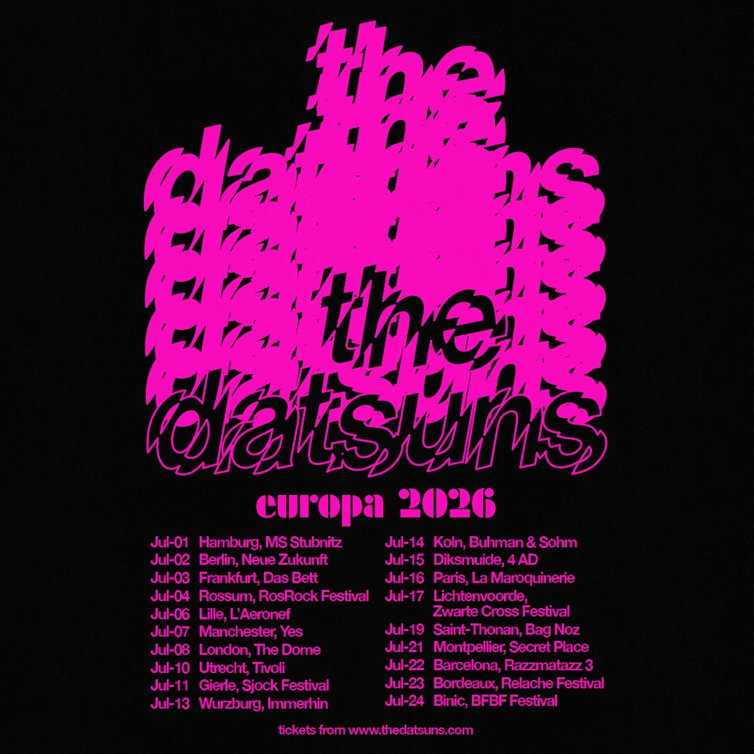 The Datsuns - Techno Party in Düsseldorf