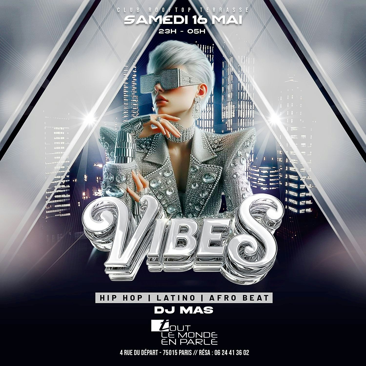 Vibe: Afrobeats, Hip Hop, Shatta