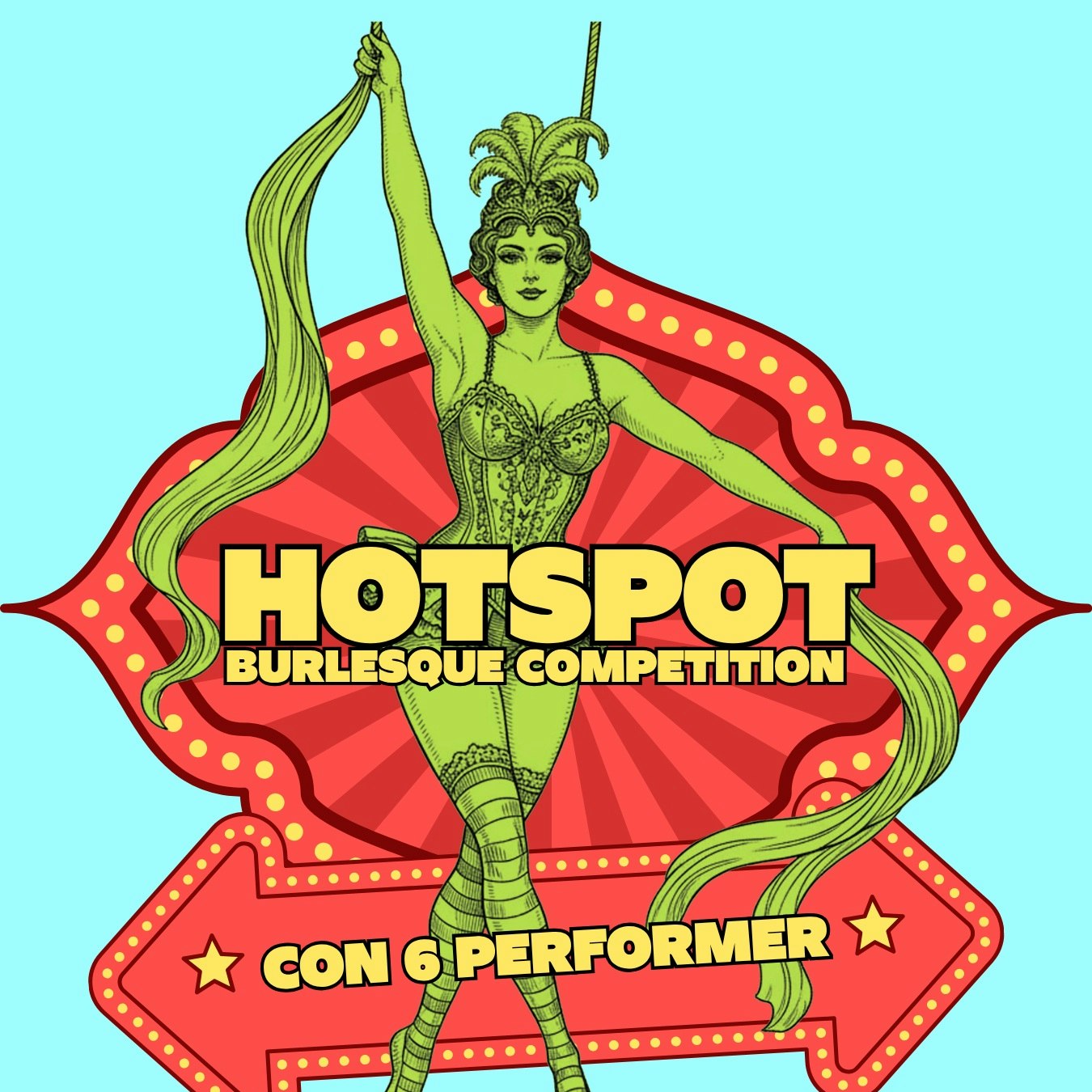 HOTSPOT - Burlesque competition