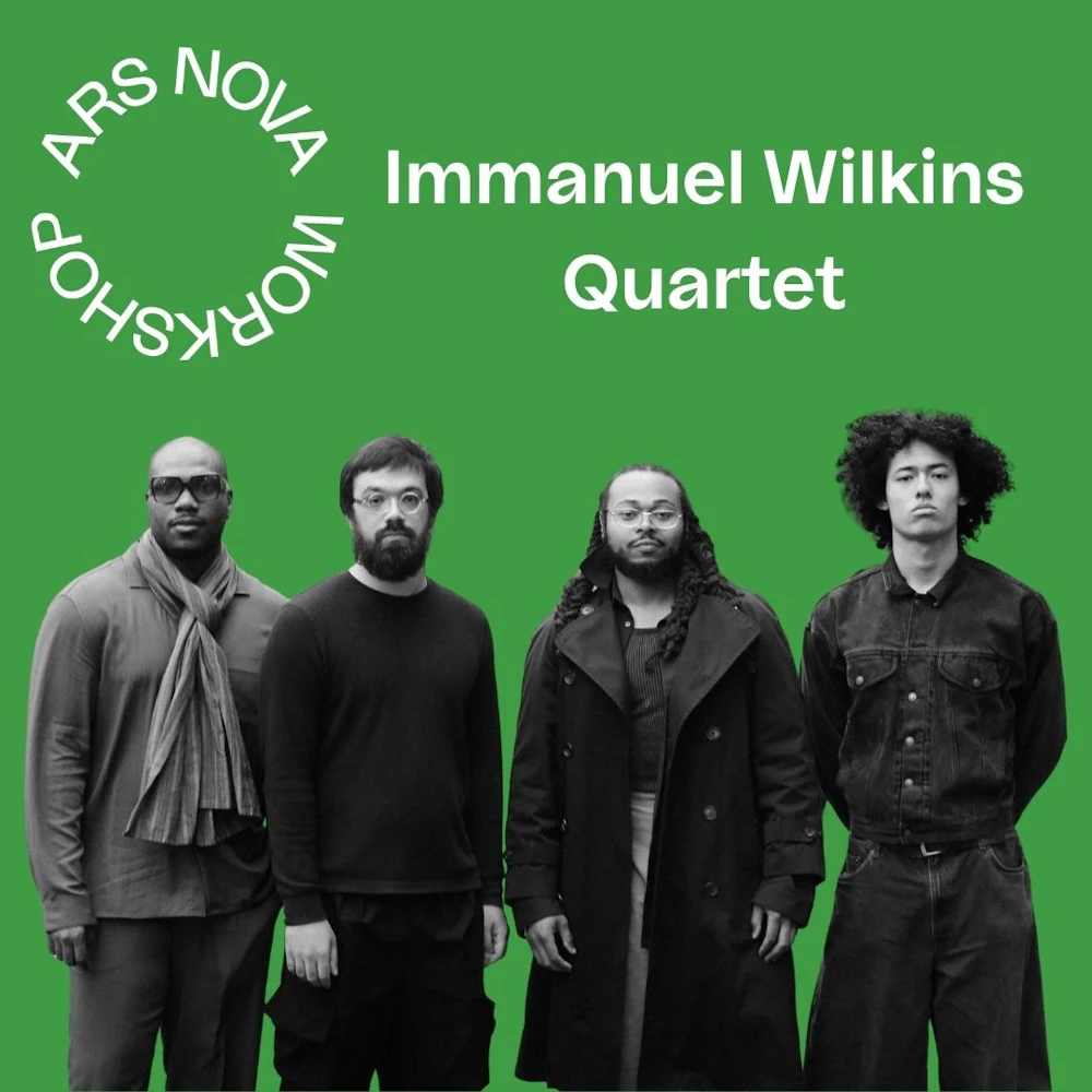 Immanuel Wilkins Quartet artwork from Solar Myth