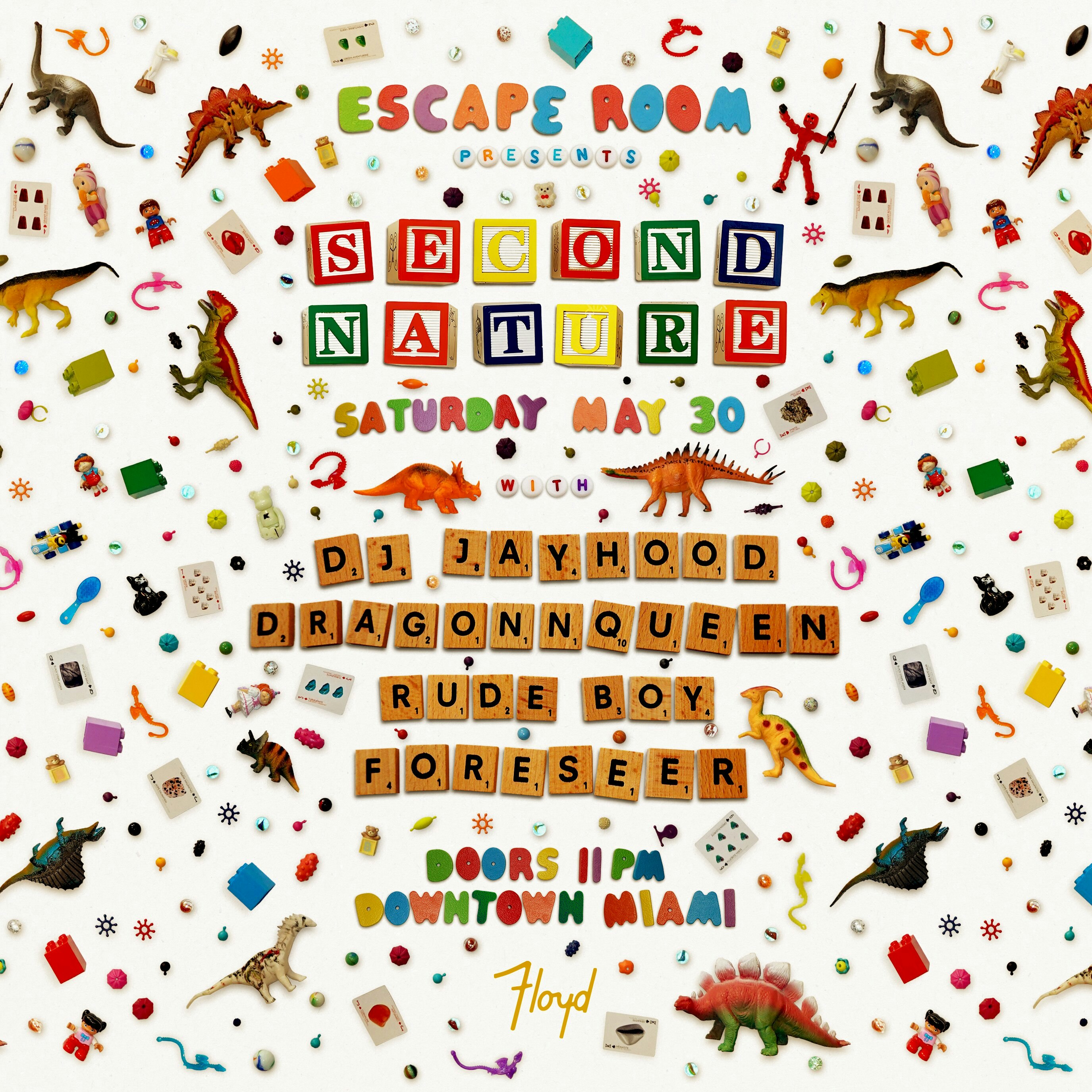 Escape Room Presents: Second Nature