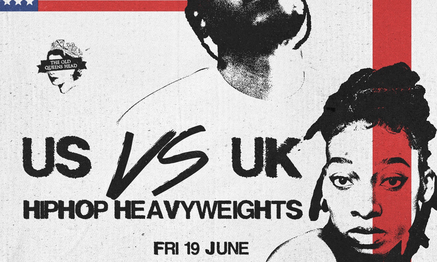 US vs UK: Hip Hop Heavyweights [DJs 'til 2am]
