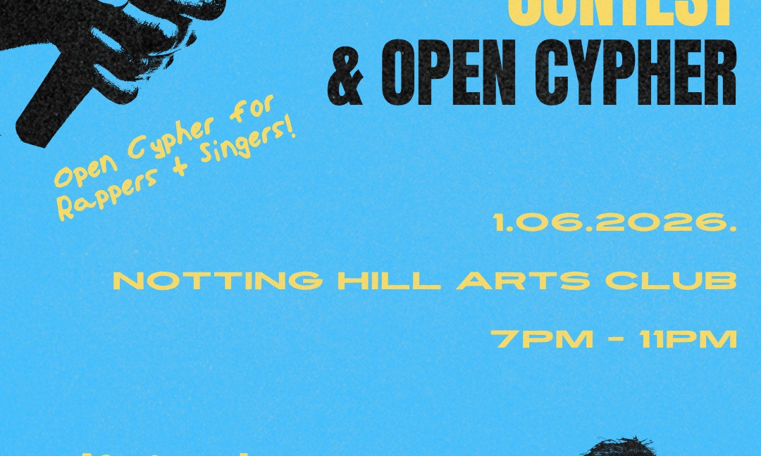 NHAM's Beatmaking Contest & Open Cypher