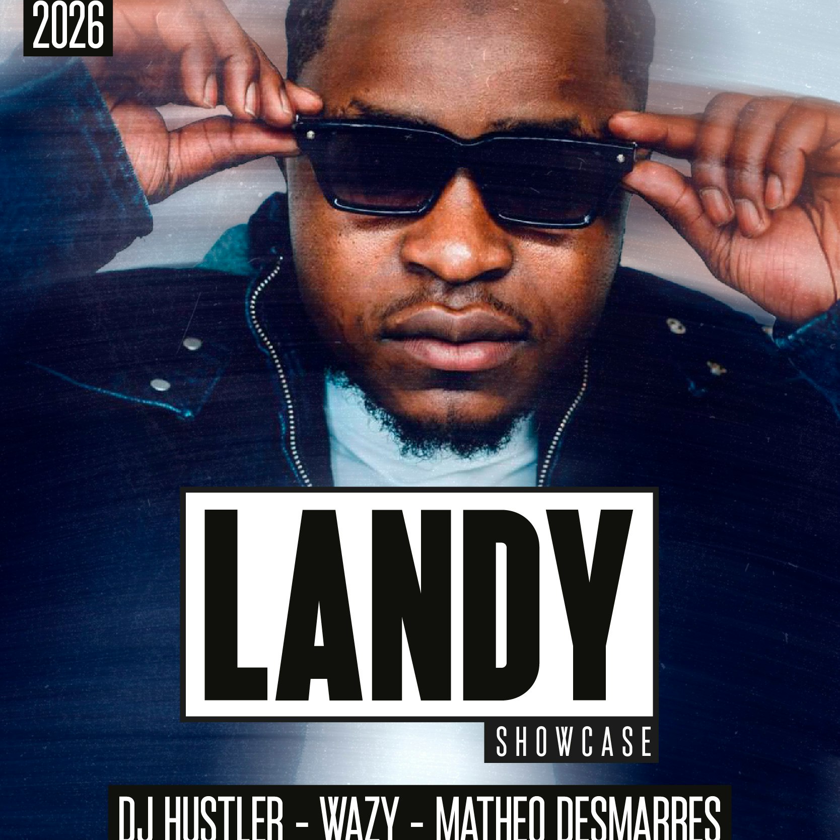 Landy en showcase