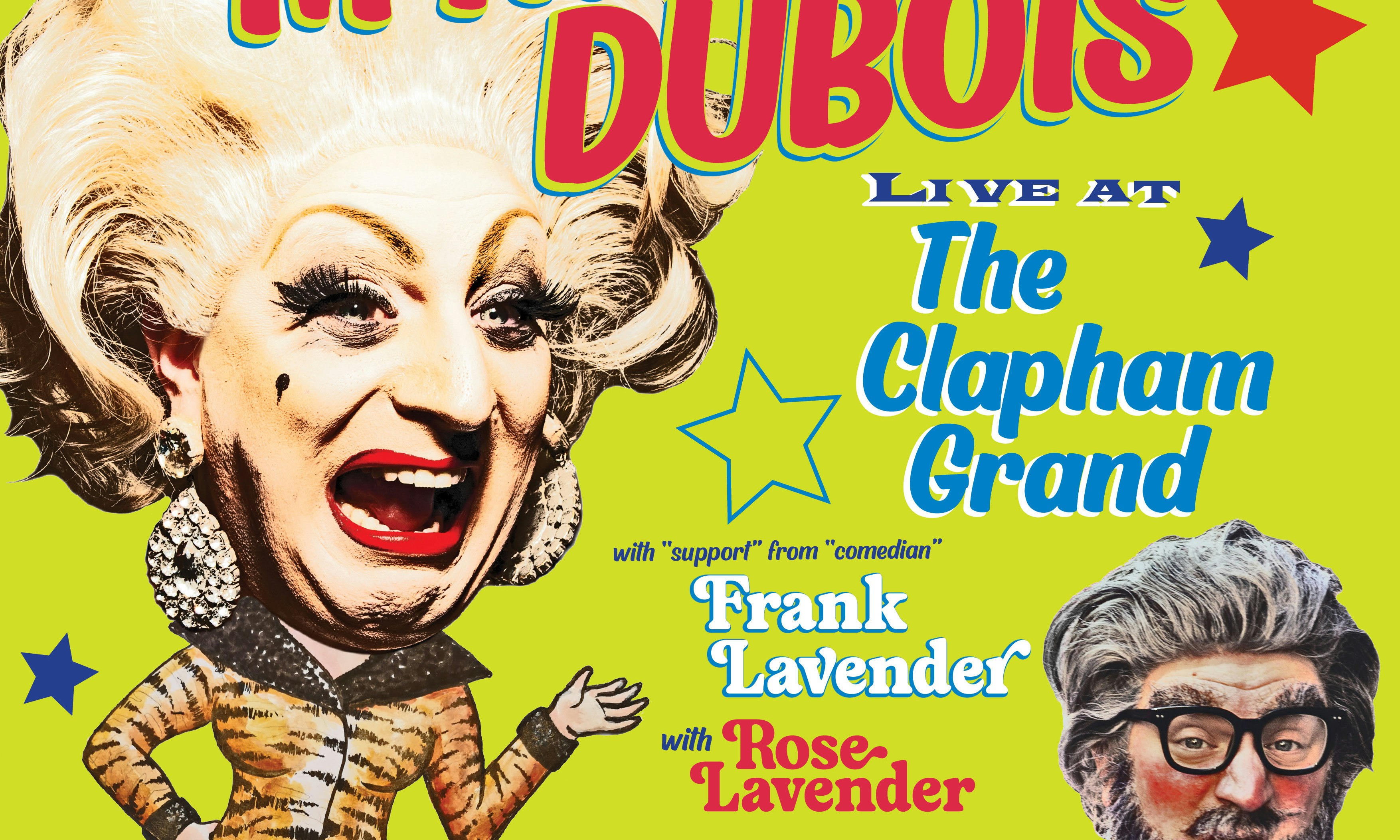 Myra DuBois: Live at The Clapham Grand!