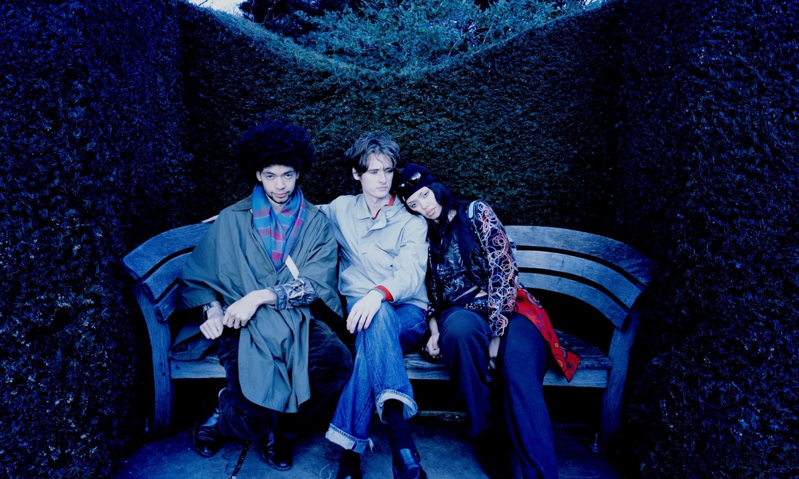 Opium Blue + Leigh K + Loula