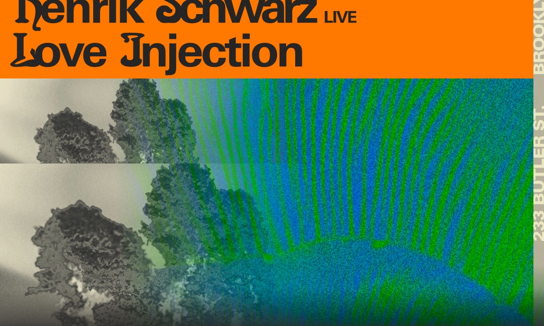 The Nursery: Henrik Schwarz [Live], Love Injection