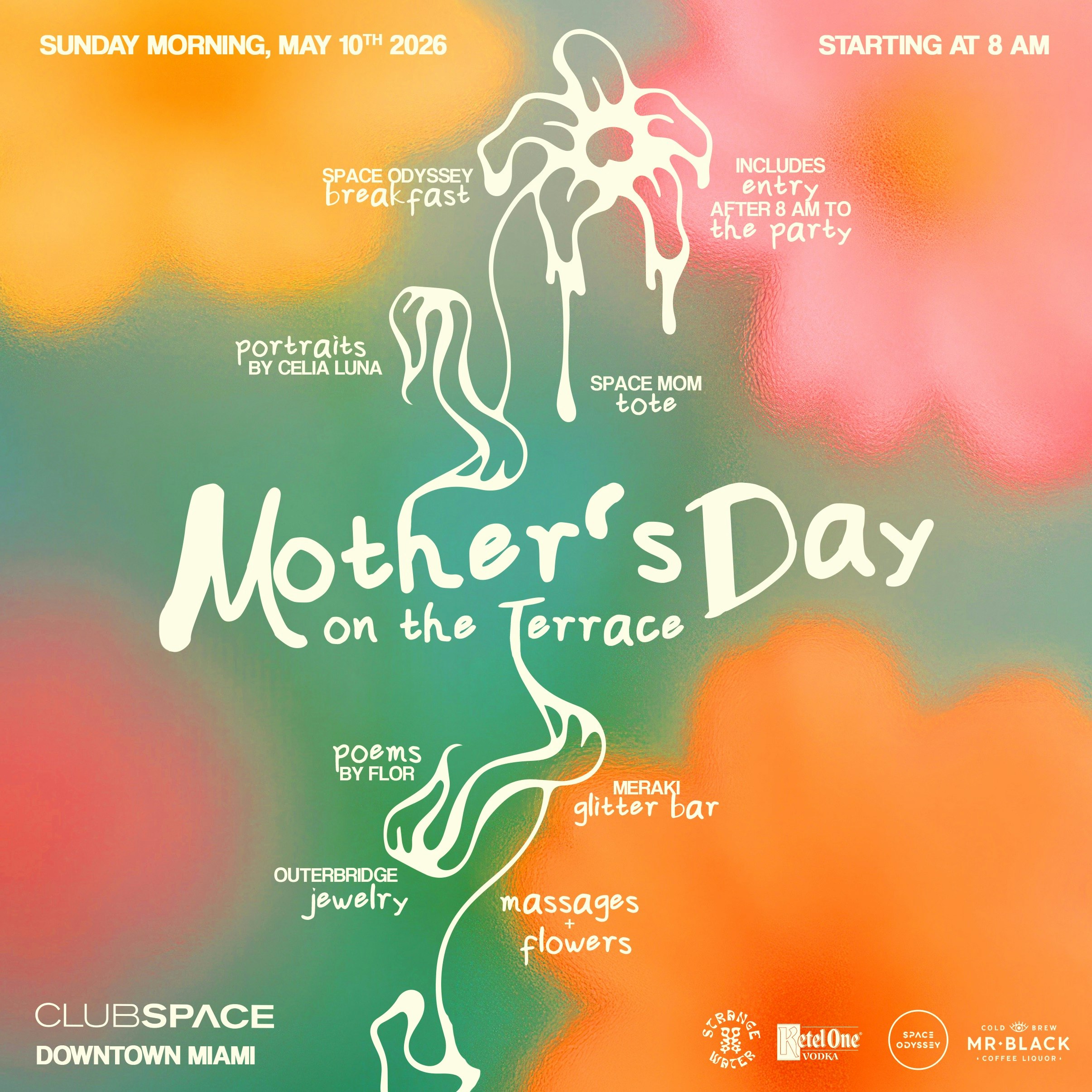 Mother's Day On The Terrace