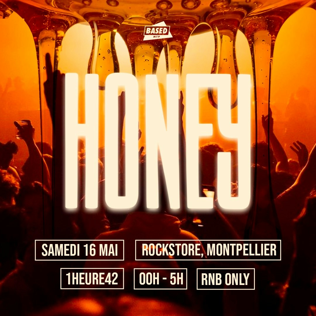 HONEY rnb only
