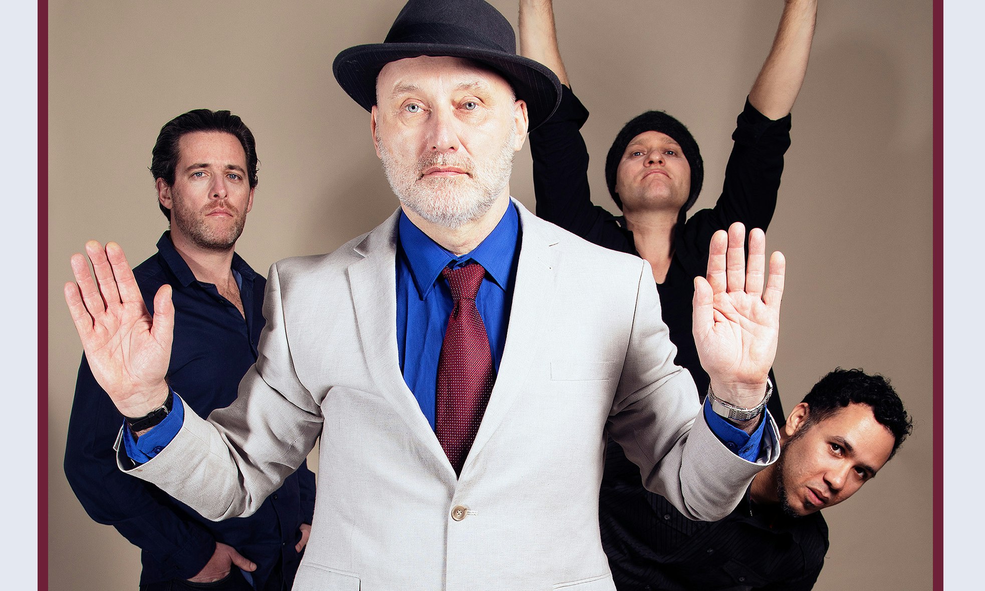 Jah Wobble and the Invaders of the Heart