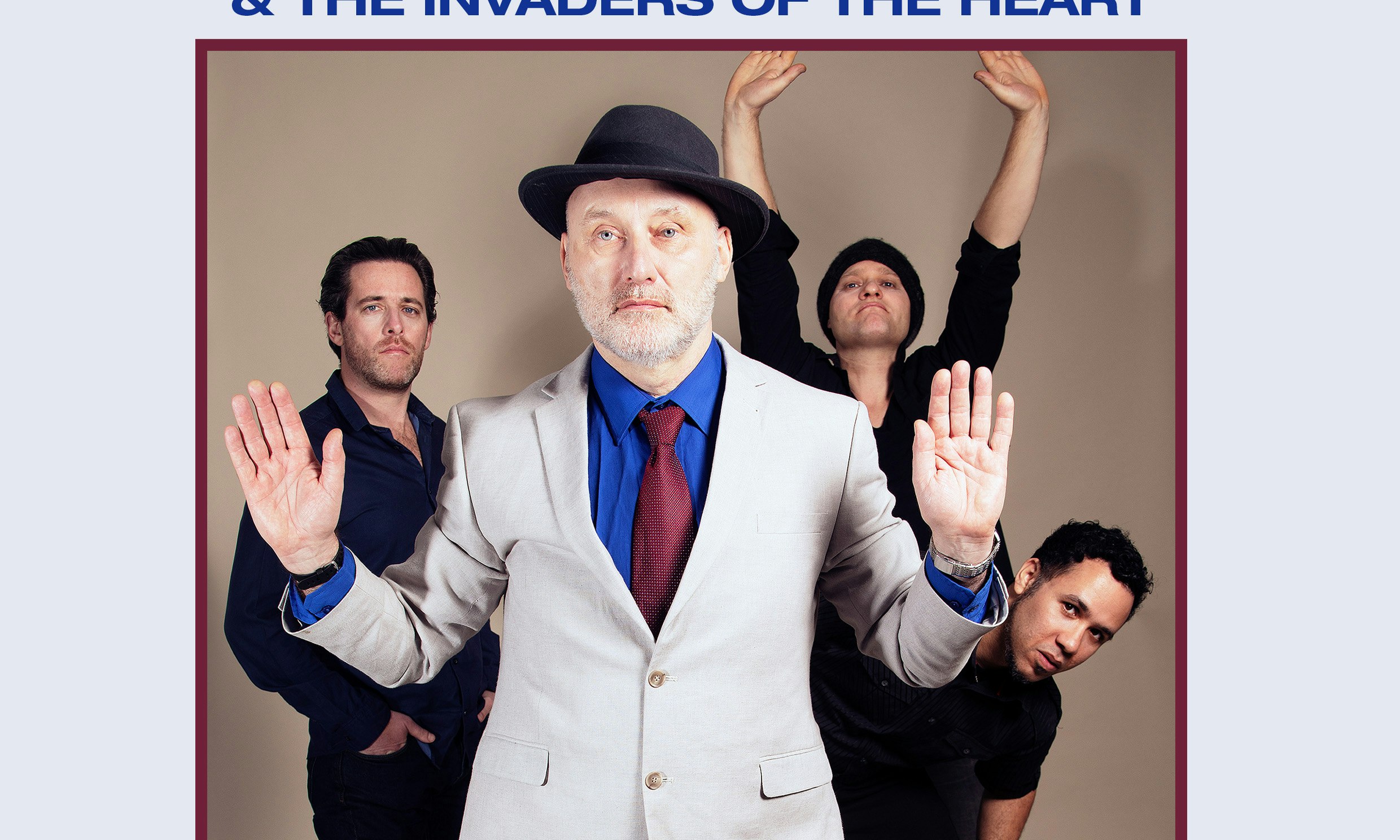 Jah Wobble and the Invaders of the Heart