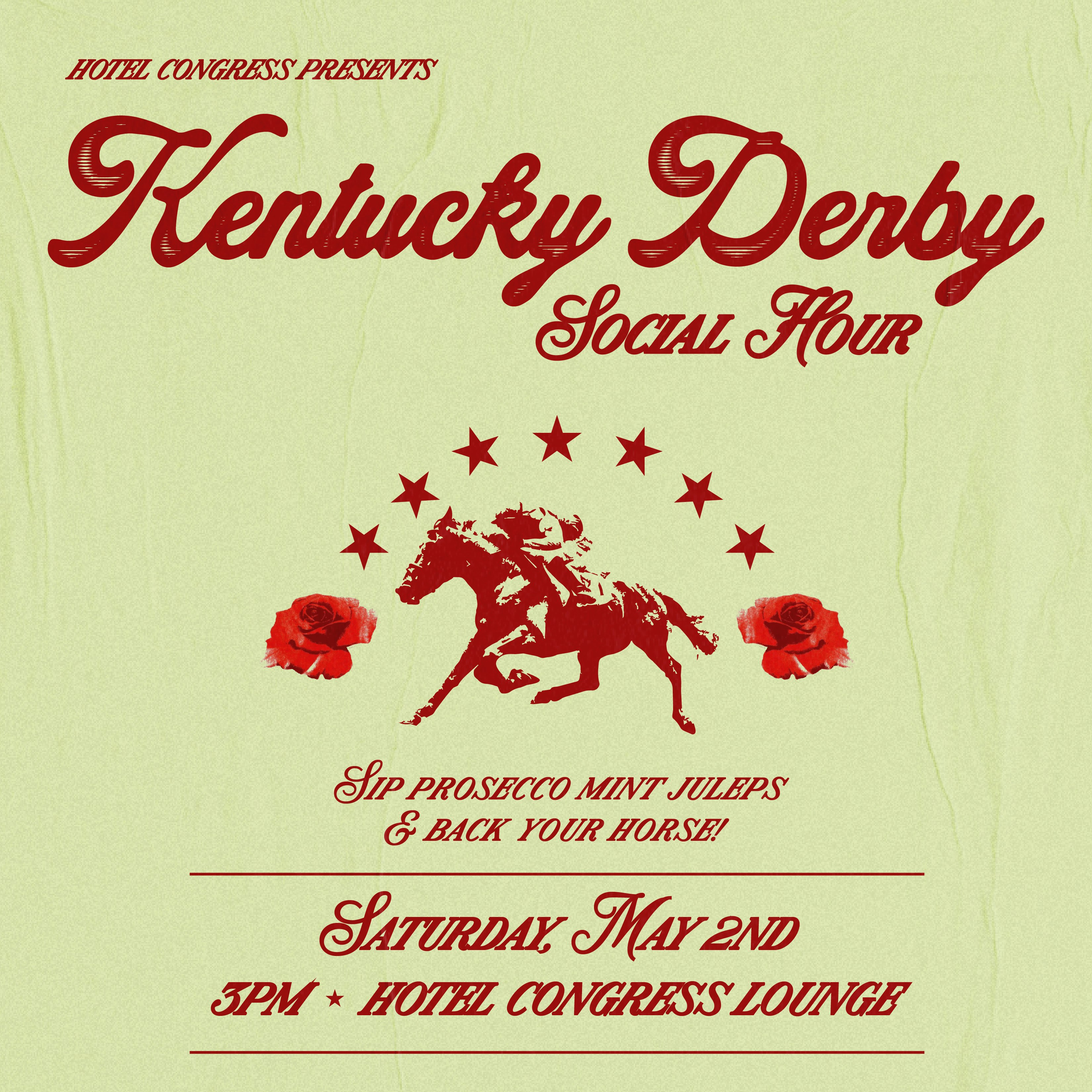 Kentucky Derby Social Hour