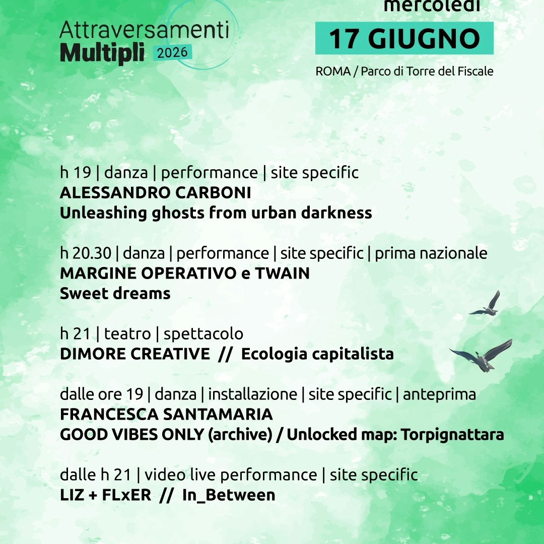 Attraversamenti Multipli 2026 - DAY 5