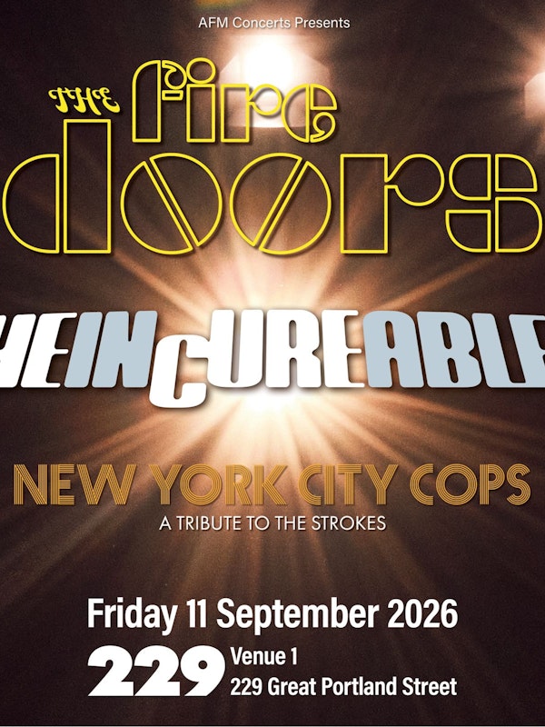 The Fire Doors + The InCureables (co-headline)