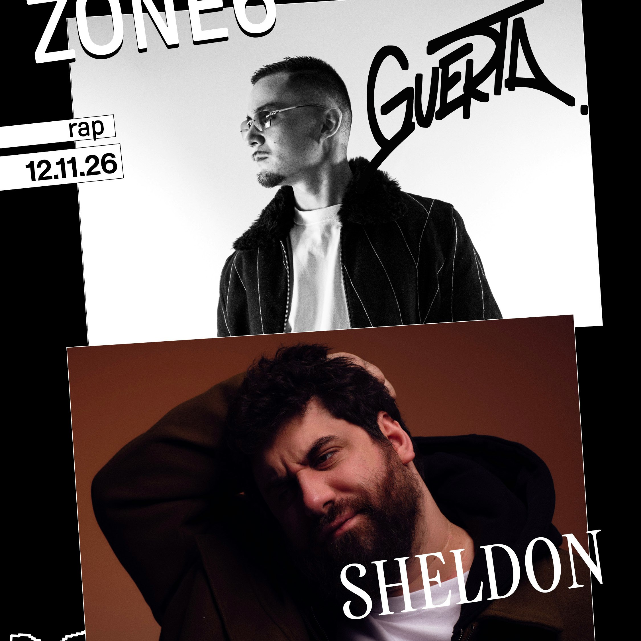 ZONE6 - GUERTA et SHELDON