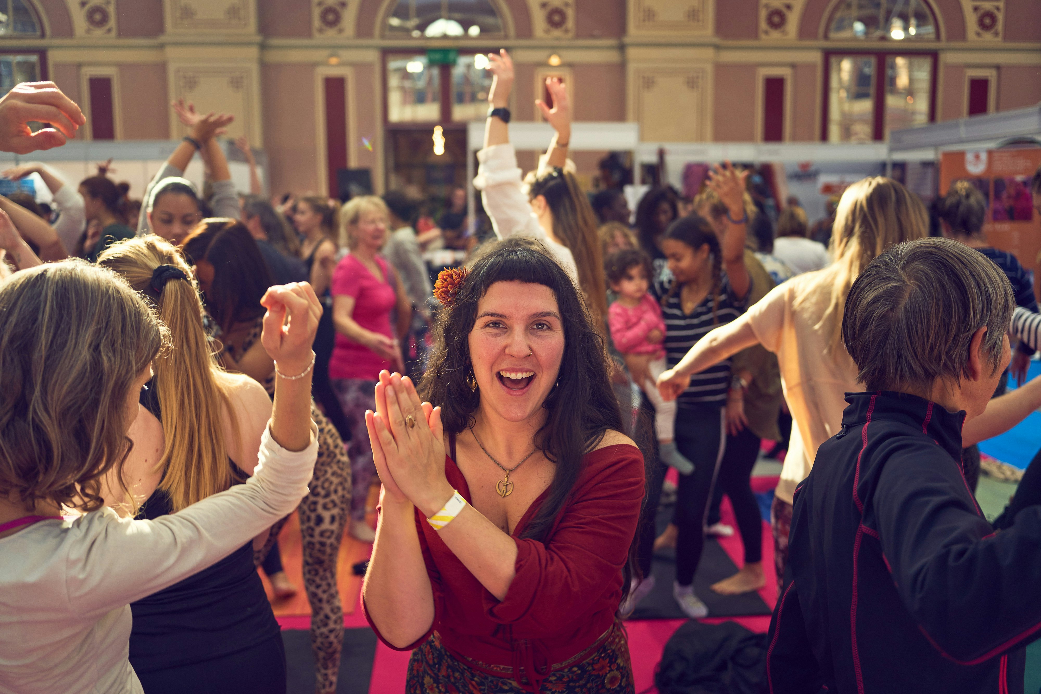 Mind Body Soul Experience at Alexandra Palace, London