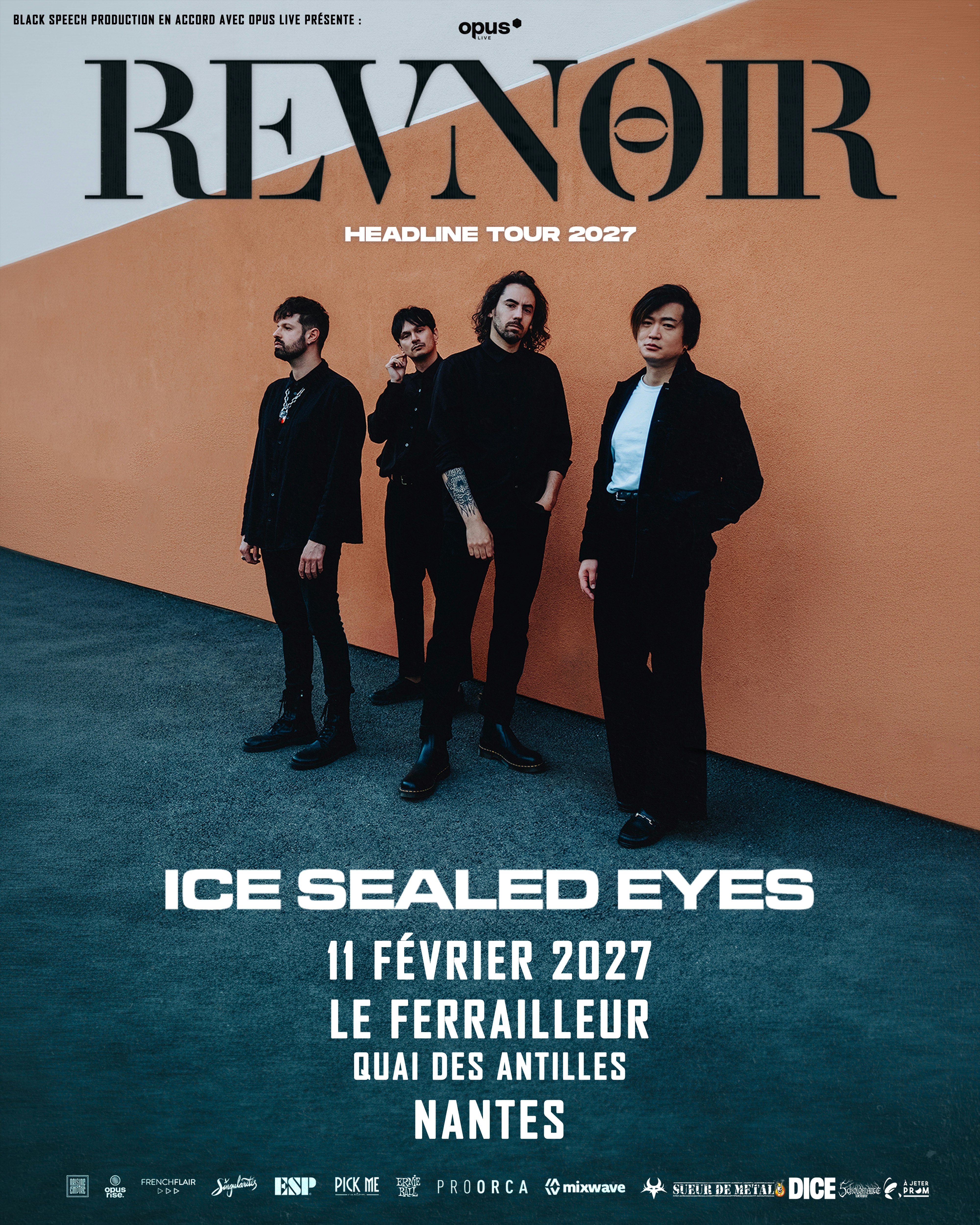 Revnoir en concert au Ferrailleur le Jeu 11 fév