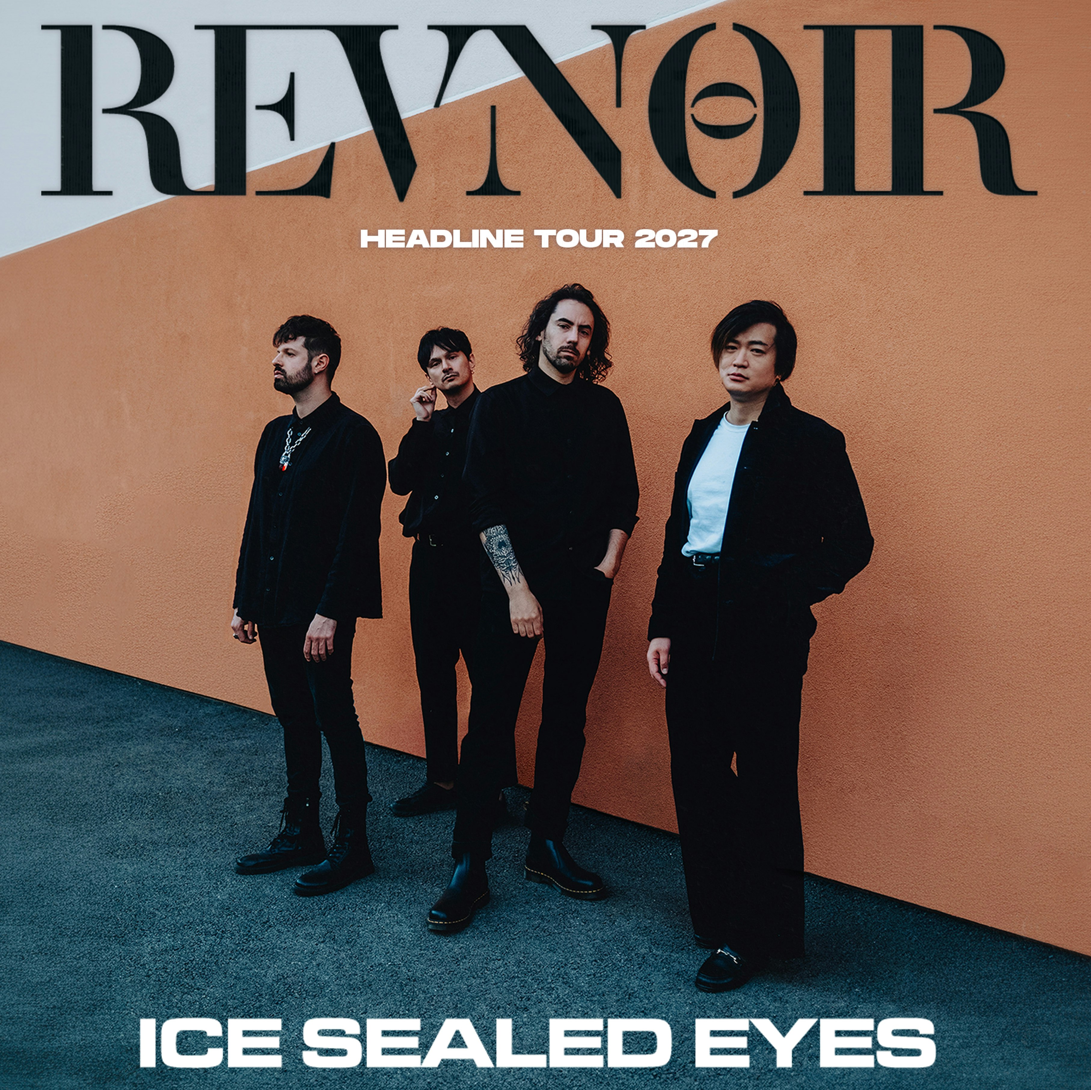 Revnoir + Ice Sealed Eyes