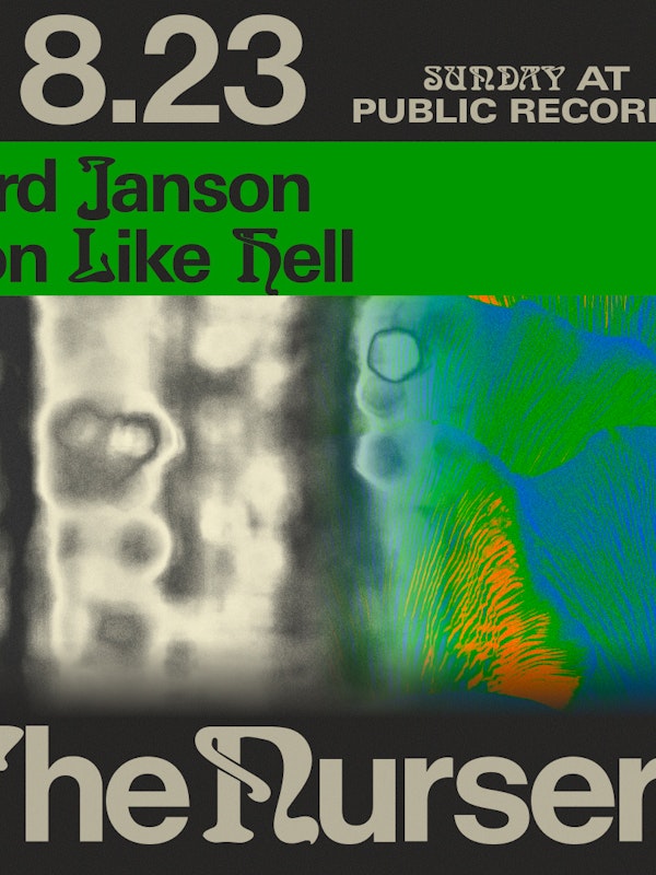The Nursery: Gerd Janson, Ron Like Hell