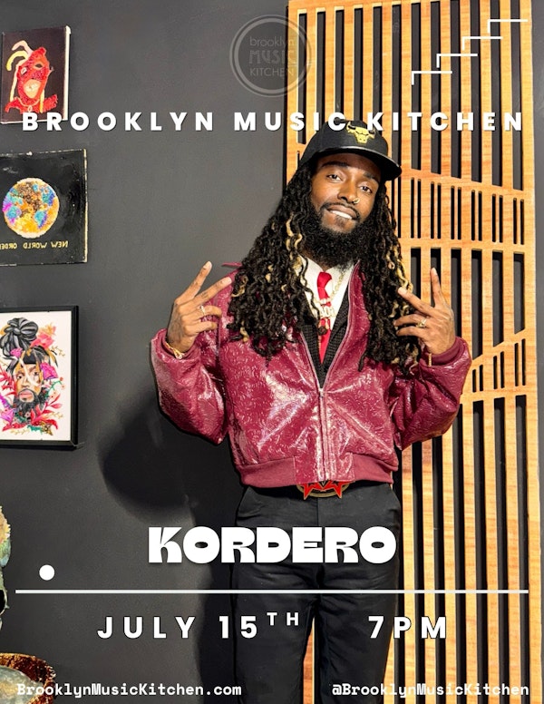Featured artist of the week: KORDERO