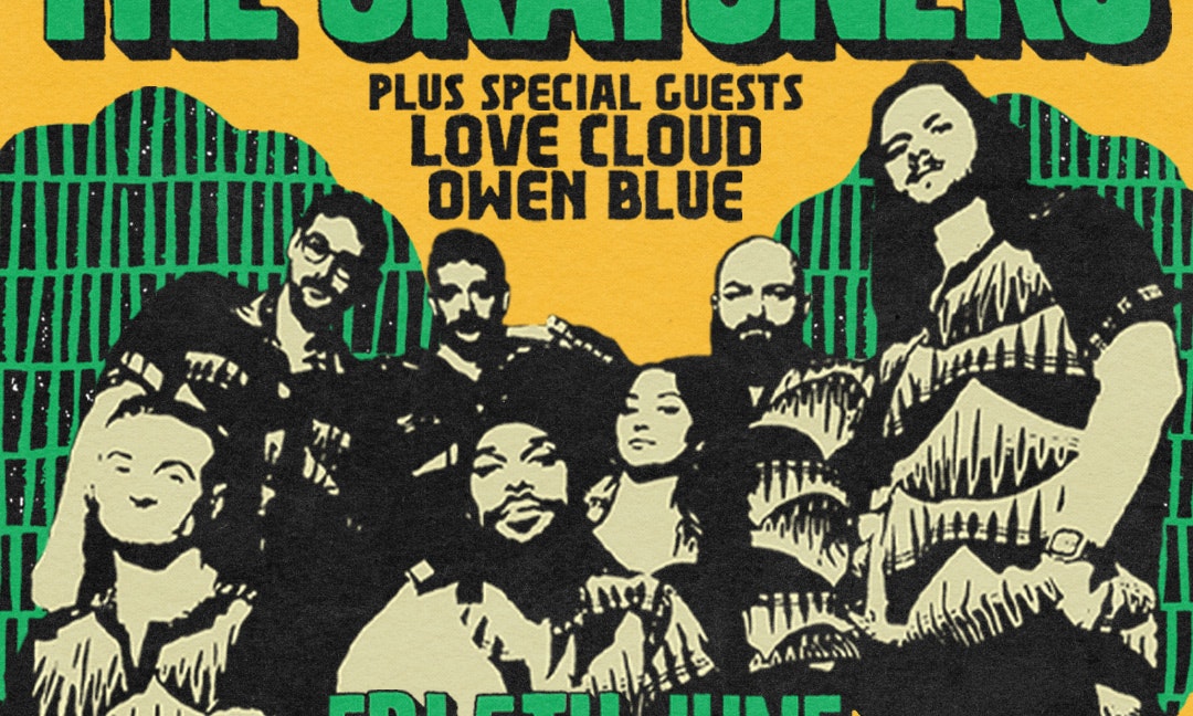 The Gratoners + Love Cloud + Owen Blue