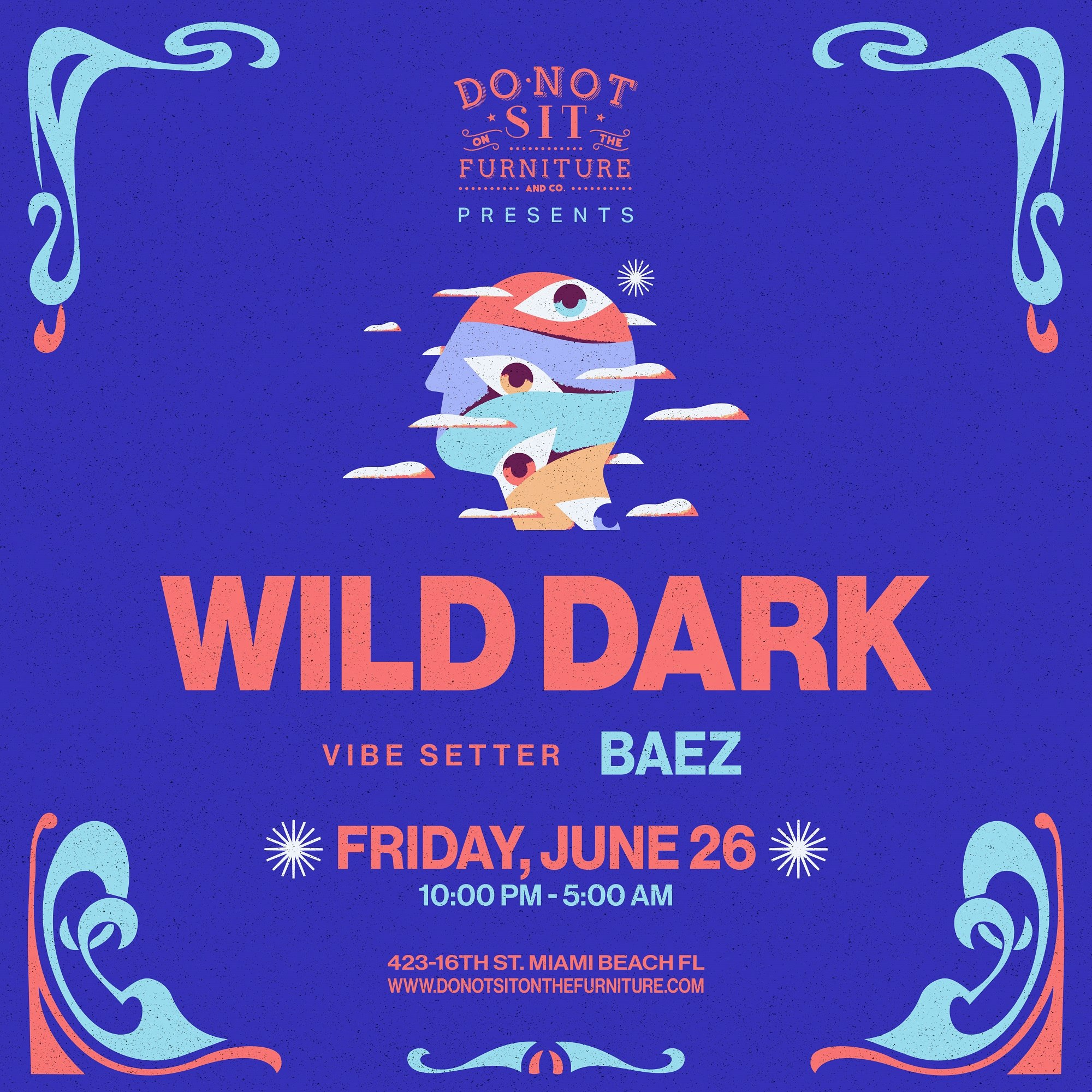 Wild Dark Tickets | From $24.25 | 26 Jun @ Do Not Sit On The