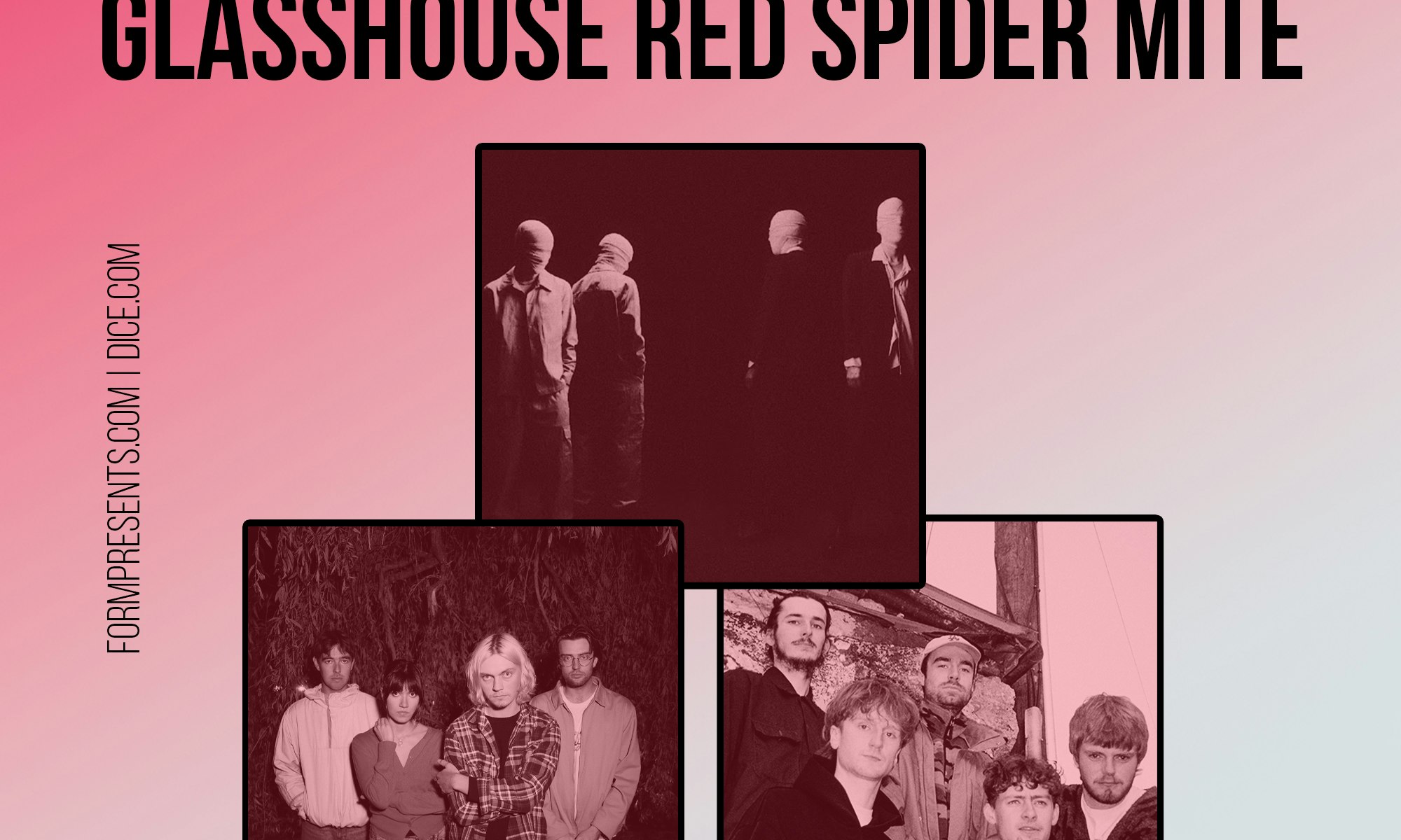 holybones + Sell Everything + Glasshouse Red Spider Mite