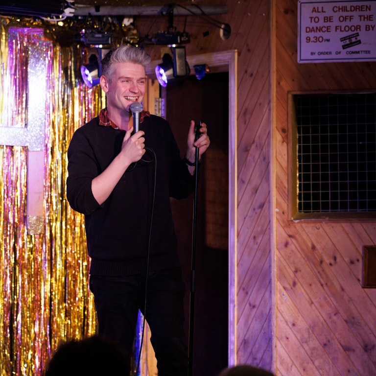 Jonno: Here Comes Mr Funny (WIP) at The Bill Murray - Angel Comedy Club