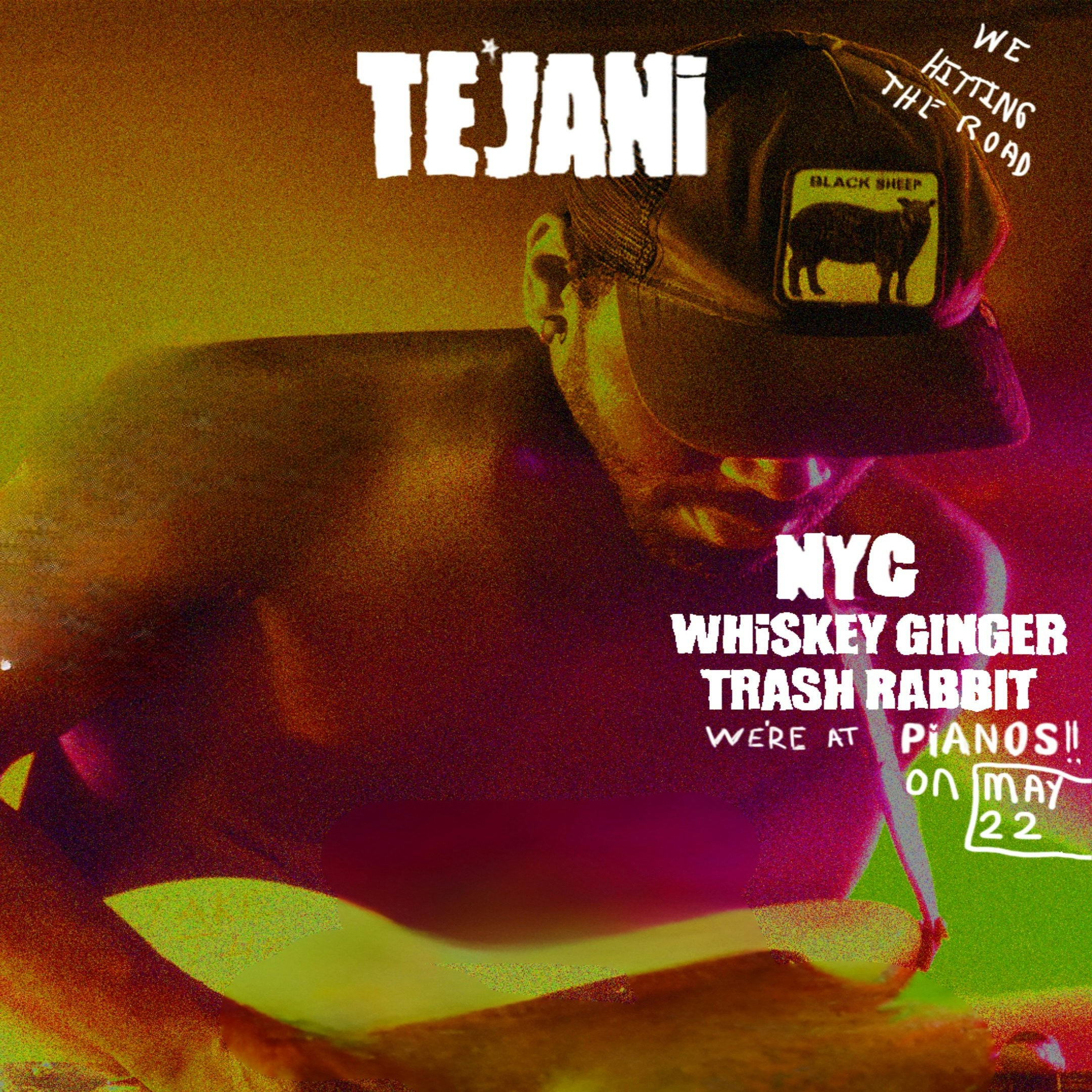 Te'Jani / Whiskey Ginger / Trash Rabbit
