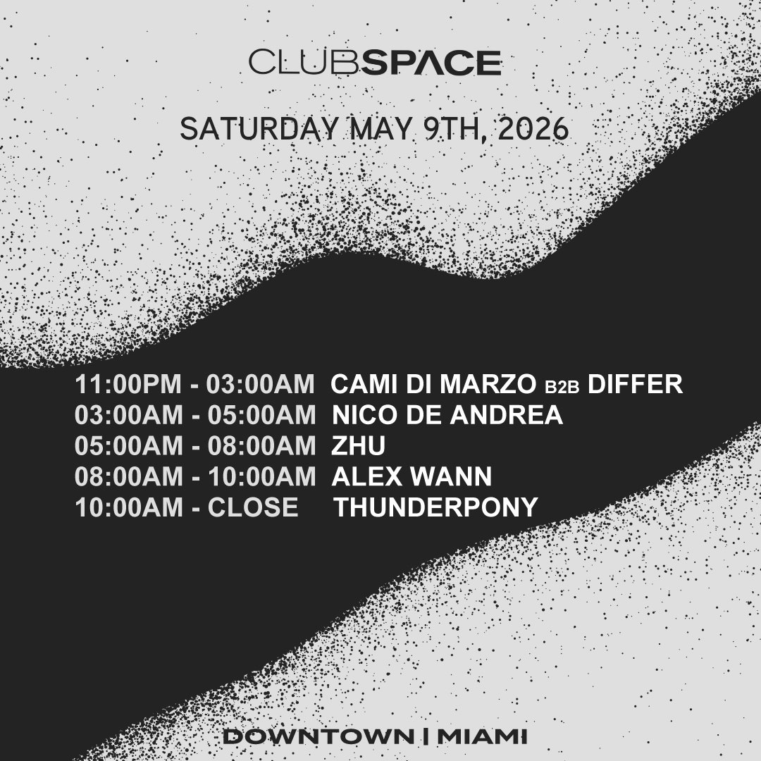 ZHU, Nico De Andrea & Alex Wann
