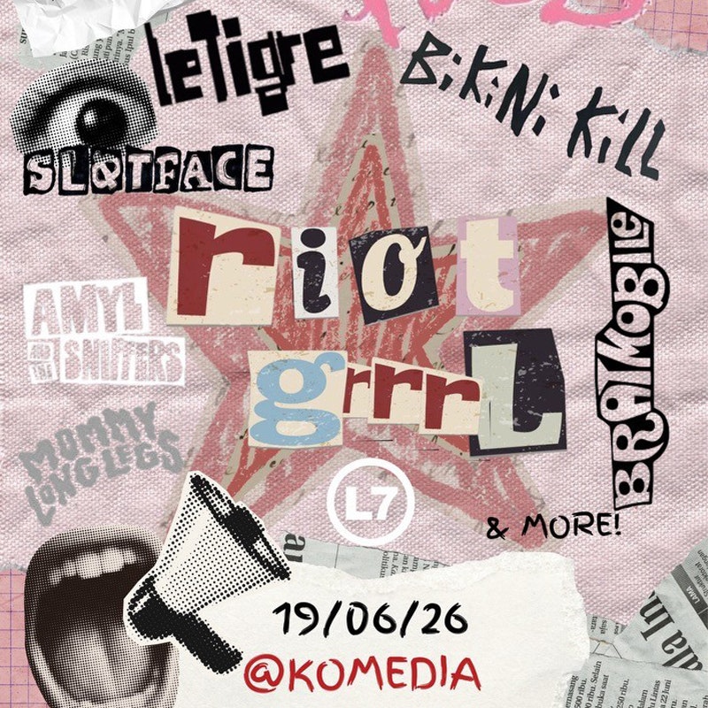 The Riot Grrrl Club
