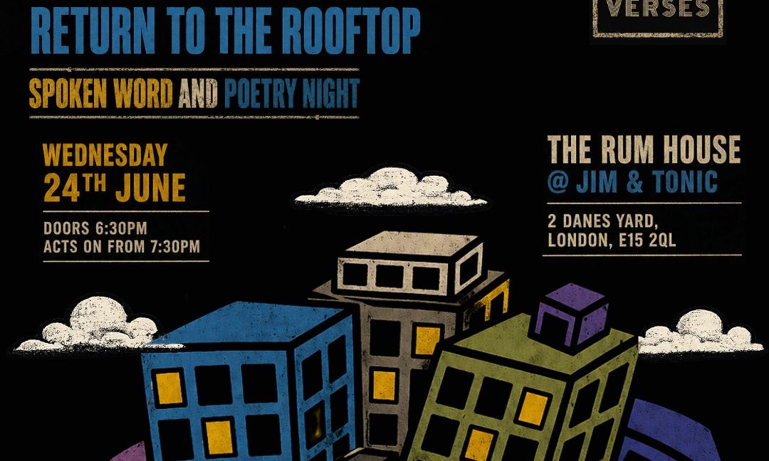 VERSES Poetry Night: Return to the Rooftop