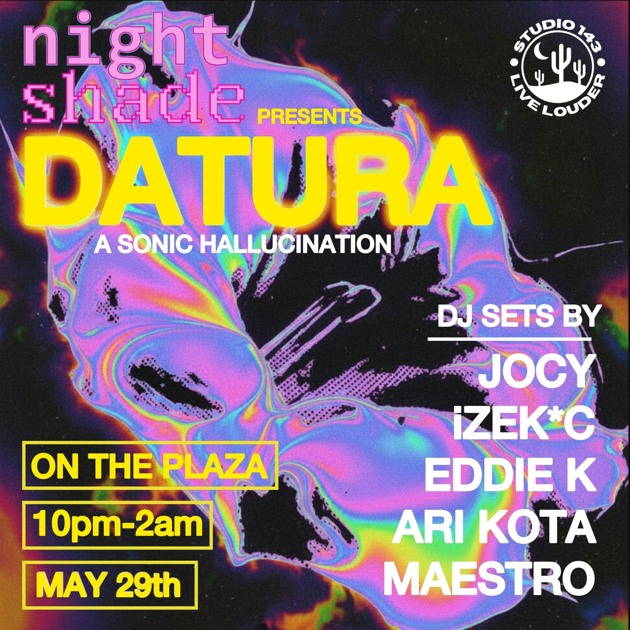 DATURA: A Sonic Hallucination with Studio 143
