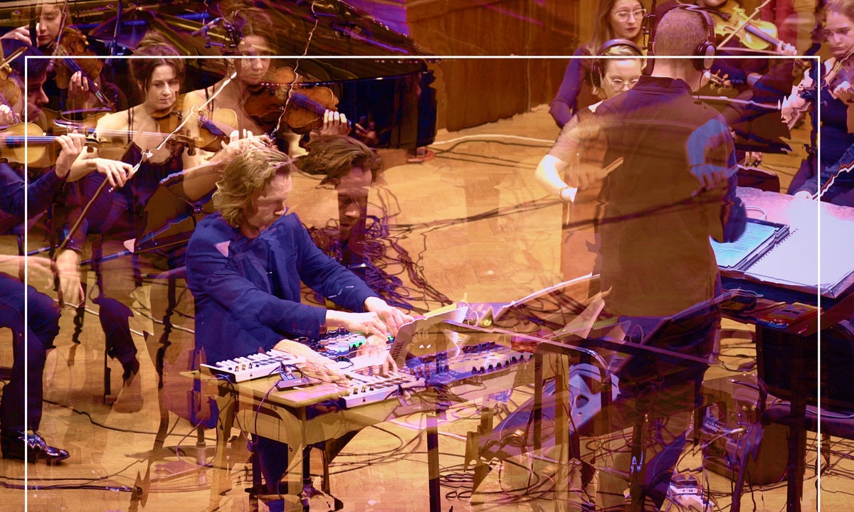 Gabriel Prokofiev 'Dark Lights' LIVE Album Launch