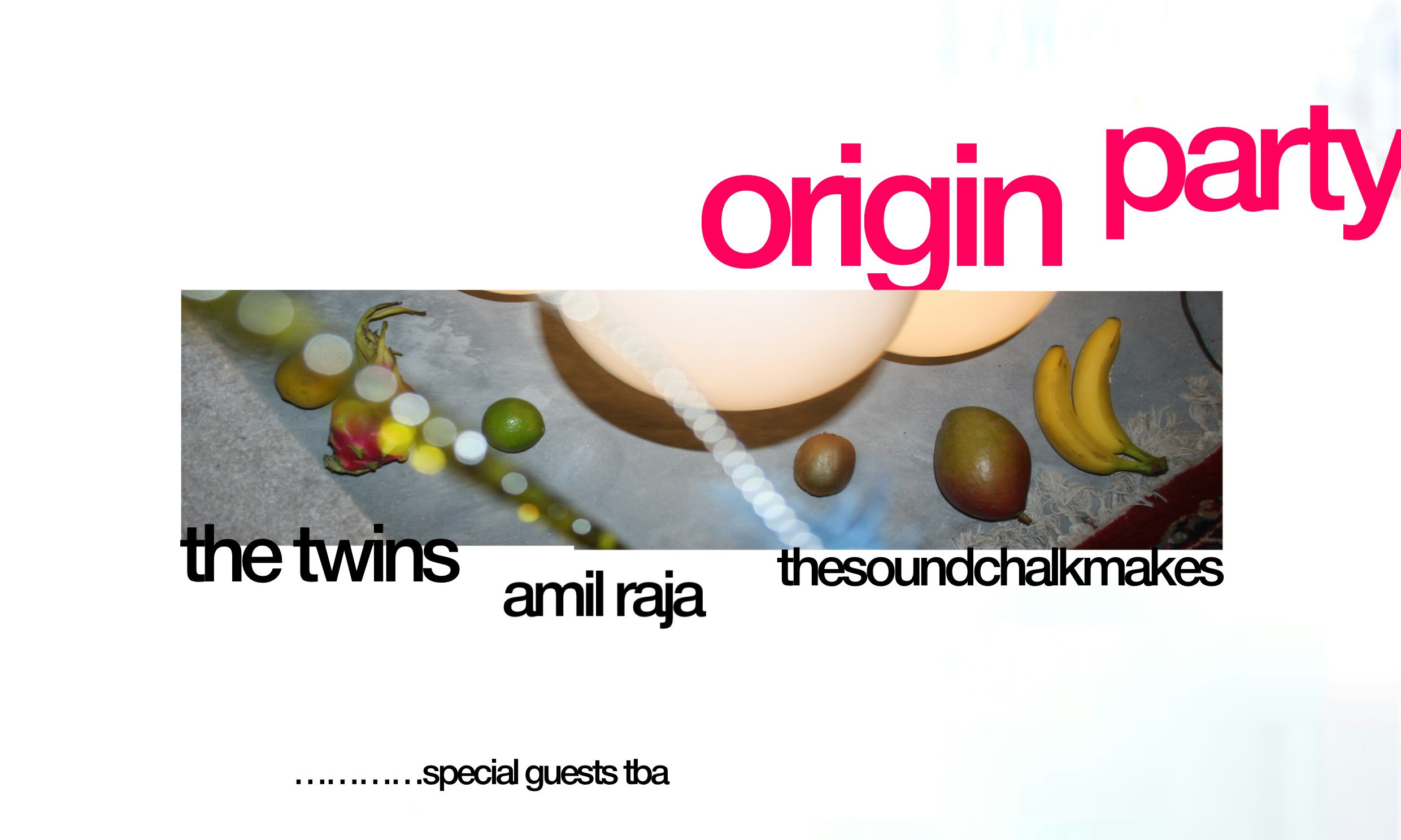 ASIAN PAPER: Origin Party