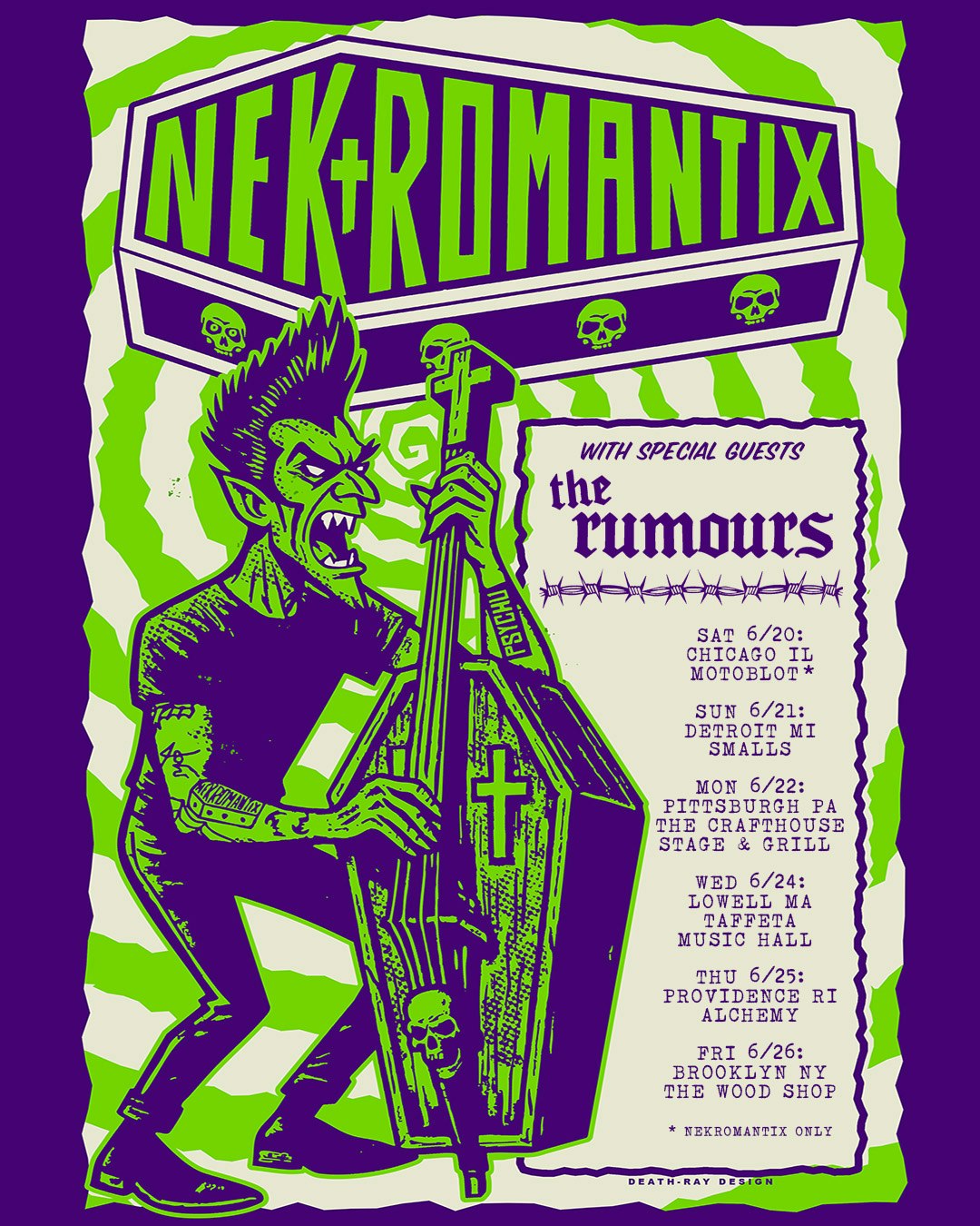 洋楽 NEKROMANTIX HELLBOUND Nekromantix| Hellbound - YouTube